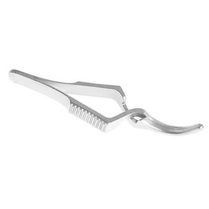 Pince Debakey Bulldog 7.5cm courbée en acier inoxydable produit de bonne qualité avec logo personnalisé disponible pince manuelle - Product Image 4