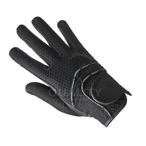 Gants d'équitation en cuir personnalisés pour l'entraînement et la compétition Fournisseur OEM d'hiver en gros - Product Image 4