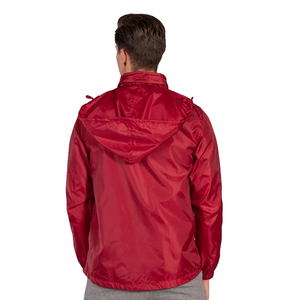 Men's Lightweight Customized Waterproof Windbreaker <b>Jacket</b> for Man Winter Casual Outdoor <b>Workout</b>-All Season Zipper Closure - Product Image 2