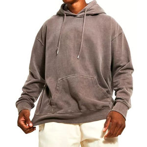 Sudadera con Capucha de Felpa 100% Algodón de Primera Calidad para Hombre, Corte Regular, Invierno, Colores y Logotipo Totalmente Personalizables, Hecho en Pakistán - Product Image 2