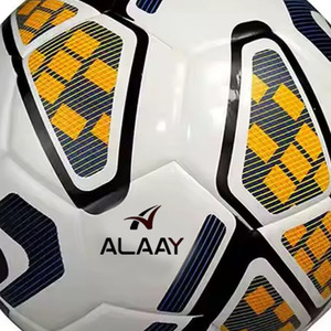 Alaay High Quality Waterproof Official Size 4/5 PVC/PU Soccer <b>Ball</b> <b>Training</b> Customize Logo Original Soccer <b>Ball</b> - Product Image 2