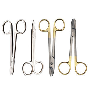Adson Tissue Forceps Spencer Ligature Ciseaux Pack Personnalisable Stérile En Acier Inoxydable 2 Suture Procédure Clips Pinces - Product Image 1