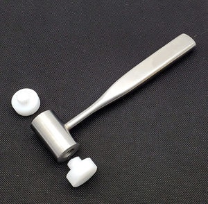 Osteótomos de elevación sinusal quirúrgica manual Martillo Instrumentos de implante de mazo de acero inoxidable - Product Image 3