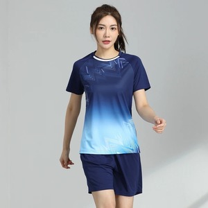 Conjuntos de entrenamiento de secado rápido unisex talla XL Fitness deportes tenis bádminton fútbol equipo de fútbol americano uniformes transpirables adultos - Product Image 3