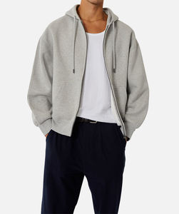 Hiver Spécial Classique Réglable Capuche Elastique Poignets Hoodie Pour Hommes Haute Qualité Pullover Modern Fit Fashionable Men Hoodie - Product Image 3