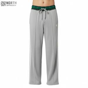 กางเกงวอร์มขากว้างเอวคู่สำหรับผู้ชายกางเกงสำหรับฤดูหนาว - Product Image 2