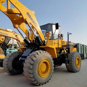 Cargadora Komatsu usada en estado original a la venta, cargadora de ruedas diésel Komatsu WA 470 Weichai - Product Image 6