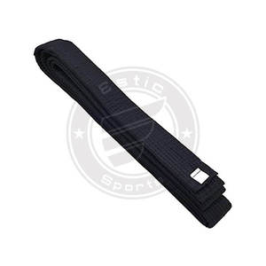 Nuevos cinturones de Karate al por mayor logotipo personalizado bordado artes marciales Taekwondo Karate Judo BJJ cinturones de Karate - Product Image 3