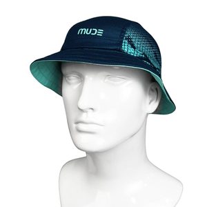 Sombrero de Pescador Azul Marino Dune con Bolsillo para Hielo para Pesca de Verano - Product Image 1