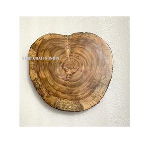 Planche à découper en bois de fruits de forme carrée de charcuterie OEM & ODM planche à découper planche à fromage d'acacia ensemble de fromage à découper en bois n'importe quoi - Product Image 1