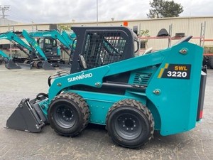 รถตักล้อยางขนาดเล็ก SUNWARD SWL3220 ปี 2025 รุ่นใหม่ 32 แรงม้า พร้อมเครื่องยนต์ Kubota ปั๊มและเกียร์ประสิทธิภาพสูง - Product Image 2