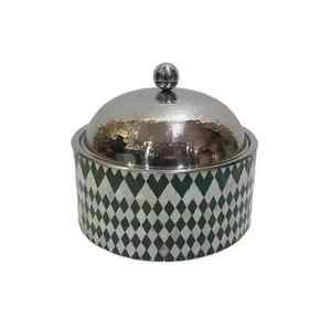 Nuevo DISEÑO DE ACERO INOXIDABLE elegante y duradero, la cazuela redonda de metal perfecta para cada ocasión - Product Image 2