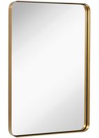 Cadre de miroir mural en métal de qualité supérieure pour la décoration intérieure, chambre à coucher, salon, hôtel, salle de bain et applications de décoration intérieure moderne