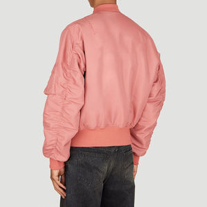 Chaqueta Bomber Negra Ligera para Hombre, Diseño Nuevo, Impresión de Logotipo Personalizada de Alta Calidad, Talla XL para Invierno, ¡En Oferta Ahora! - Product Image 5