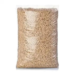 2024 pellet DIN, EN Plus-A1, EN Plus-A2 (6-8mm) pino, pellet di faggio da 15kg per il riscaldamento di abitazioni