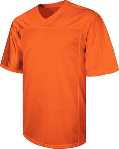 Camiseta de fútbol diseñada para el rendimiento con poliéster de alta calidad de secado rápido y tejido elástico adecuado para ropa deportiva - Product Image 2