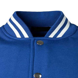 Recién llegado, diseño personalizado, chaqueta universitaria para hombre de la mejor calidad, venta al por mayor, chaqueta universitaria transpirable de talla grande para hombre de alta exigencia - Product Image 4