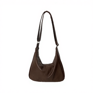 Sac fourre-tout vintage Maillard 2026 pour femme en cuir PU grande capacité avec fermeture éclair et bandoulière unique toutes saisons été 57 - Product Image 4
