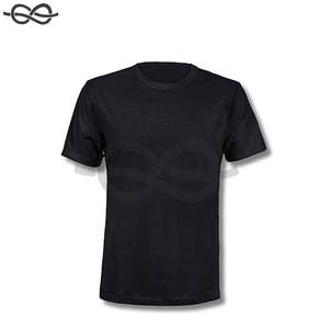 Vente en gros Logo de marque personnalisé 100% T-shirt en fibre de polyester Chemise décontractée vierge de qualité supérieure pour hommes - Product Image 2