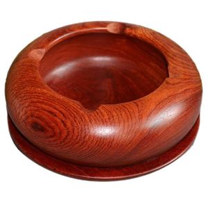 EW-Cenicero de madera de alta calidad para el hogar y la Oficina, bandeja para el hogar, interior y exterior - Product Image 3