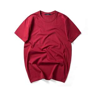 Camiseta personalizada de la mejor calidad con logotipo bordado para hombre, camiseta informal de manga corta de algodón pesado, camiseta de secado rápido para hombre - Product Image 6