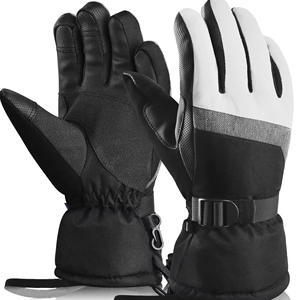 Gants de snowboard chauffants imperméables pour l'hiver, vente en gros, gants chauffants pour hommes, gants de ski, OEM personnalisé, vente en gros - Product Image 6