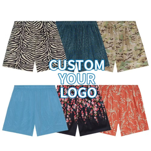 Shorts en maille unie à impression numérique personnalisée pour hommes, décontractés, streetwear, respirants, écologiques, pour le basketball, l'été et le sport - Product Image 1