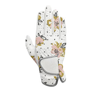 Guantes de Golf de Piel de Oveja para Hombre, Cómodos, Transpirables, Antideslizantes, Protección UV, Cierre de Hebilla Impermeable - Product Image 3