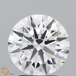 IGI Loose 3,01 CT White Lab Grown Diamonds Round Lab Diamond G VS1 para anillo de compromiso o fabricación de joyas - Product Image 1