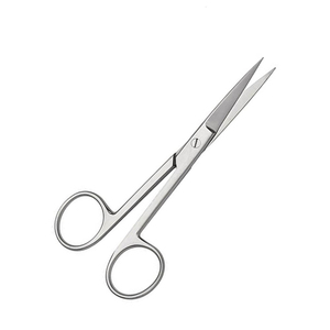 Ciseaux de dissection chirurgicaux de haute qualité Ciseaux de Forman à pointe dentelée coudée finition Dall métal acier tranchant amygdale - Product Image 1