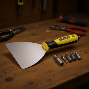 Juego de 6 Espátulas de Acero Inoxidable Stanley con Puntas PH - Product Image 3