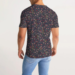 2025 Prime Qualité Logo Personnalisé T-shirt Épais 100% Coton Hommes T-Shirt Épais Coton Surdimensionné Blanc T-Shirt Sublimation Hommes - Product Image 5