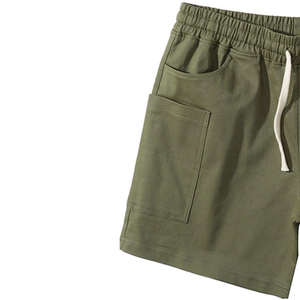 Men High-quality <b>Shorts</b> Custom Men Gym <b>Short</b> French <b>Fleece</b> <b>Shorts</b> Pants Summer Man <b>Shorts</b> for Gym Wear - Product Image 6