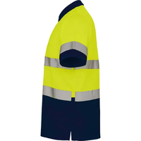 Chaleco de Alta Visibilidad para Hombre, Verano, Transpirable, Estampado, 100% Algodón, Logotipo Personalizable, Alta Reflectividad, Construcción