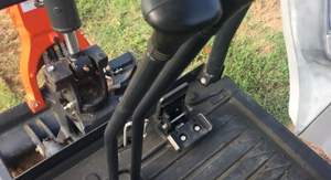 MINI PELLE KX018-4 COMPACTE D'OCCASION avec pour MOTEUR 0.04m BUCKET 15.7W POWER US ORIGIN - Product Image 5