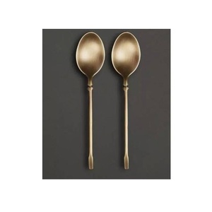 Cuchara de Comedor de Latón al por Mayor, Diseño Clásico, Ecológica, de Lujo, Acabado Mate, para Uso Hotelero, Bajo Costo, Alta Calidad - Product Image 1