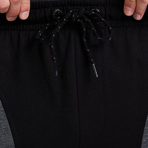 Short de gymnastique 100% coton épais, motif solide, en polaire éponge française, respirant, pour l'entraînement et la course, short de gymnastique confortable - Product Image 6