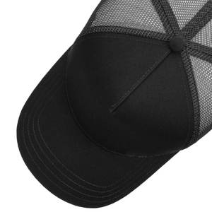 Unisex 5-Panel <b>Waterproof</b> Mesh Hats Custom Logo Wholesale Trucker <b>Caps</b> for Men and Women Casual Business Wear - Product Image 2