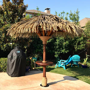 ร่มกันแดดทรงพุ่มต้นปาล์มธรรมชาติริมชายหาดดีไซน์ทันสมัย - Product Image 1