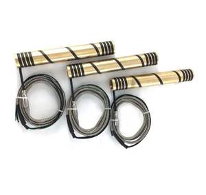 Élément chauffant électrique en spirale à ressort pour machine de moulage par injection, chauffage de buse en laiton pour canal chaud - Product Image 1