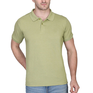 Fabricante de polos de marca privada para hombre, camiseta Polo de manga corta de verano, ropa informal, diseño personalizado, polos transpirables OEM - Product Image 1