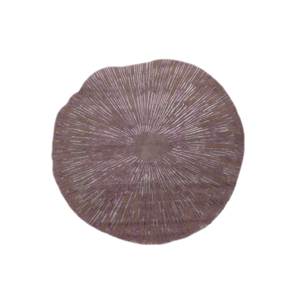 Alfombra Caliedo Rosa y Morado, Hecha a Mano con Lana y Viscosa, Diseño Abstracto, Forma Rectangular, para Hogar y Pasillo, Tamaño 9x12, para Adolescentes - Product Image 1