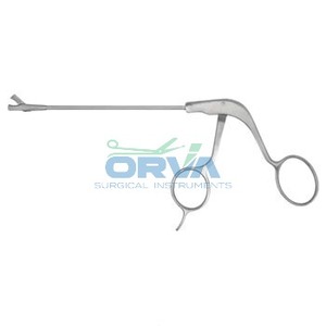 Juego de instrumentos quirúrgicos ortopédicos 30 grados giro a la derecha artroscopia Manual tijeras de gancho de acero inoxidable de herramienta endoscópica - Product Image 2