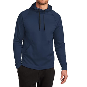 Sudadera con capucha Unisex de rendimiento de Golf personalizada de fábrica de Vietnam, manga larga con capucha, logotipo delantero y trasero, peso ligero de secado rápido - Product Image 2