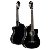 4/4 Classical Guitar Sapele Neck Mahogany Body 6-String Adjustable Truss Rod Rosewood Fingerboard for Beginners | Midex