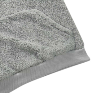 Two-Tone Teddy Fleece Color Block Hoodie Oversized Cozy <b>Sherpa</b> Plush Soft Winter Warm Pullover Unisex <b>Hoodies</b> Streetwear - Product Image 3