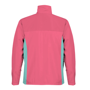 <b>Men's</b> Casual Softshell Bomber <b>Jacket</b> for Winter Waterproof Windbreaker Stand Collar Applique Decoration Nonwoven Weaving Method - Product Image 2