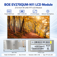 Écran LCD TFT industriel ZDHQ 43 pouces, module d'affichage FHD 3840*2160, écran LVDS 30 broches pour moniteur, signalisation numérique
