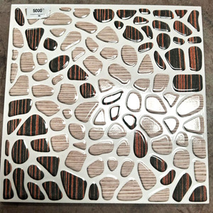 Revêtement de sol extérieur 300x300mm Revêtement de sol numérique en céramique brillante pour la conception de tapis pour le jardin et les carreaux de sol extérieurs - Product Image 3