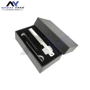 เครื่องมือโกนหนวดแบบมือถือน้ำหนักเบา ออกแบบมาเพื่อการใช้งานที่แม่นยำและการควบคุมการกรูมมิ่งที่ละเอียดอ่อน - Product Image 6